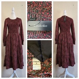 Women's Casual Floral Dresses Skirt, Shirt & Workout Skirt